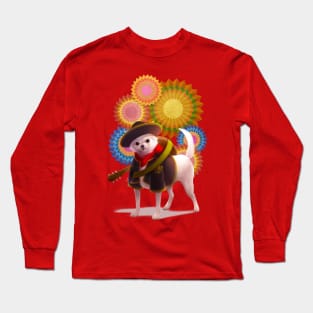 Mariachihuahua Long Sleeve T-Shirt